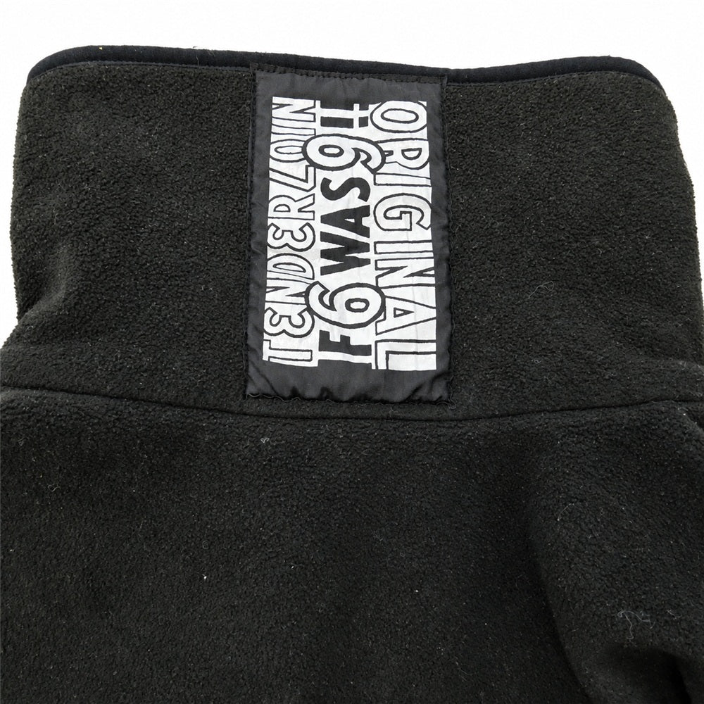 TENDERLOIN テンダーロイン 20aw FLEECE JKT ショールカラー スナップボタン フリース ジャケット ブラック系 M【中古】