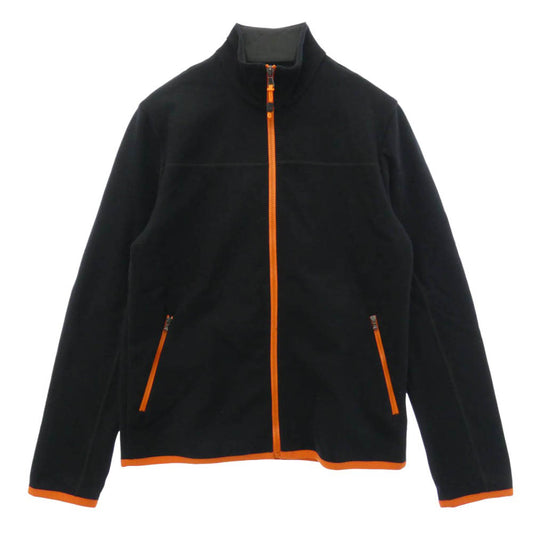 JAMES PERSE ジェームスパース 24AW 18-08-45-08345 Y/OSEMITE ヨセミテ スキューバ コントラスト ジップブルゾン アウター ブラック系 1【中古】