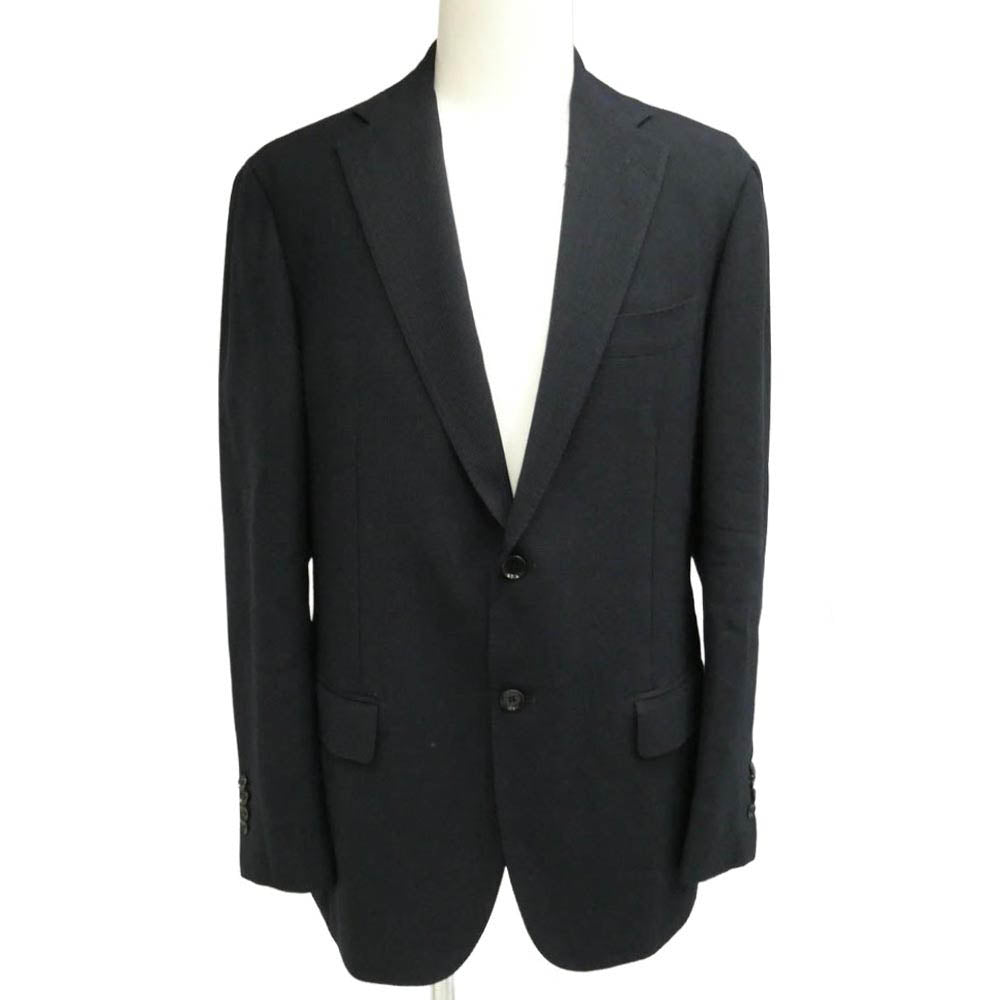RING JACKET リングジャケット RE050S33X × TABITUS × Mitsukoshi 銀座三越90周年記念 限定 New Ballon タビタス ニュー バルーン トラベルジャケット テーラードジャケット ネイビー系 50【中古】