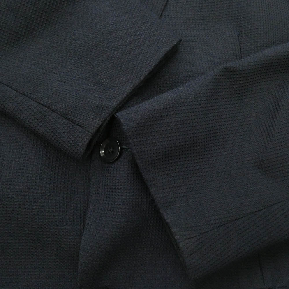 RING JACKET リングジャケット RE050S33X × TABITUS × Mitsukoshi 銀座三越90周年記念 限定 New Ballon タビタス ニュー バルーン トラベルジャケット テーラードジャケット ネイビー系 50【中古】