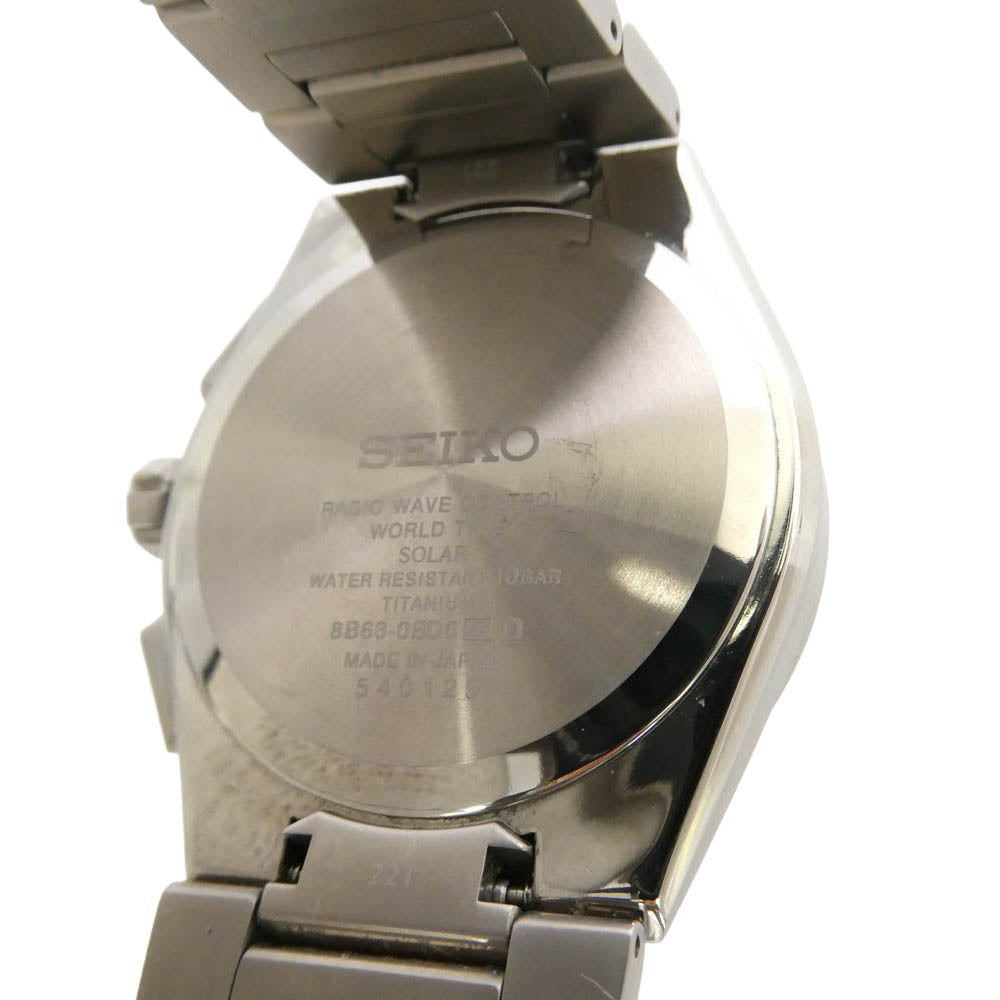 SEIKO セイコー SBXY051 ASTRON NEXTER 2nd Collection 051 アストロン ネクスタ― 腕時計 ウォッチ シルバー系 ブルー系【美品】【中古】