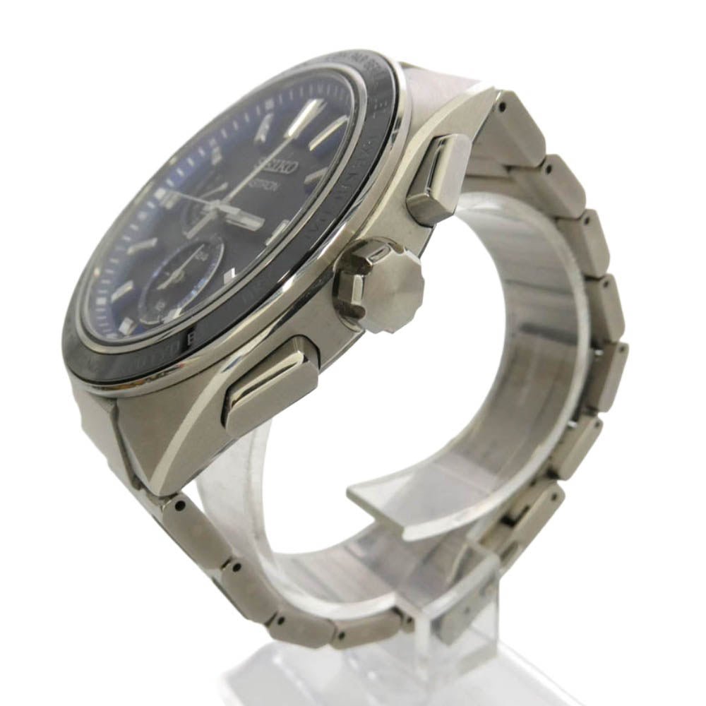SEIKO セイコー SBXY051 ASTRON NEXTER 2nd Collection 051 アストロン ネクスタ― 腕時計 ウォッチ シルバー系 ブルー系【美品】【中古】