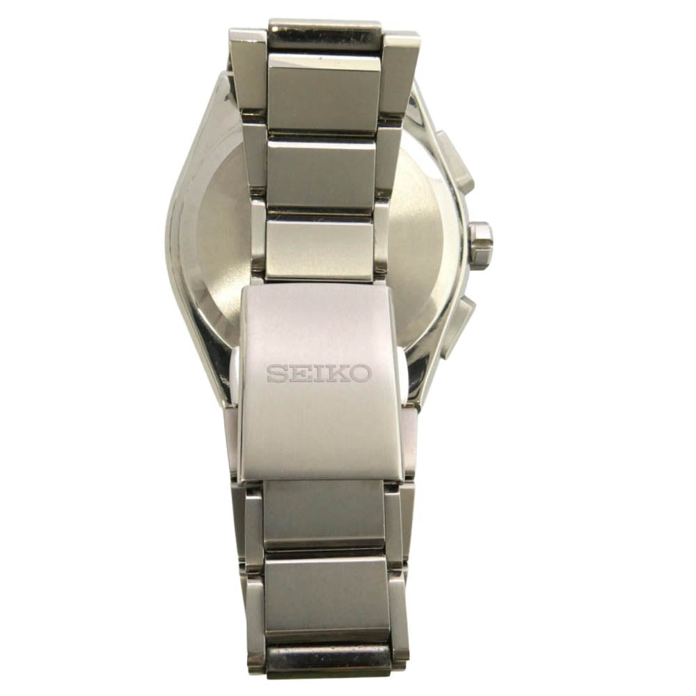 SEIKO セイコー SBXY051 ASTRON NEXTER 2nd Collection 051 アストロン ネクスタ― 腕時計 ウォッチ シルバー系 ブルー系【美品】【中古】
