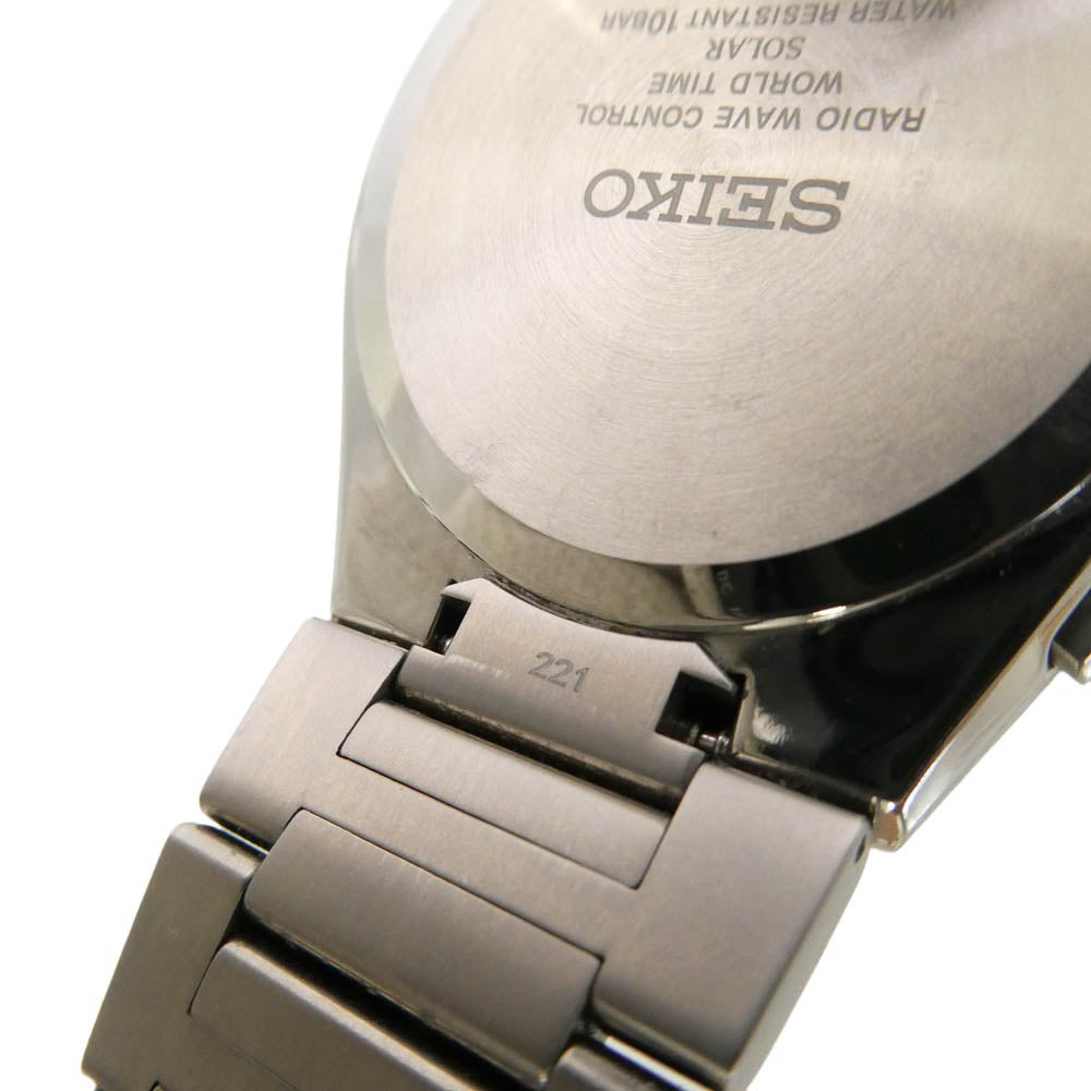 SEIKO セイコー SBXY051 ASTRON NEXTER 2nd Collection 051 アストロン ネクスタ― 腕時計 ウォッチ シルバー系 ブルー系【美品】【中古】