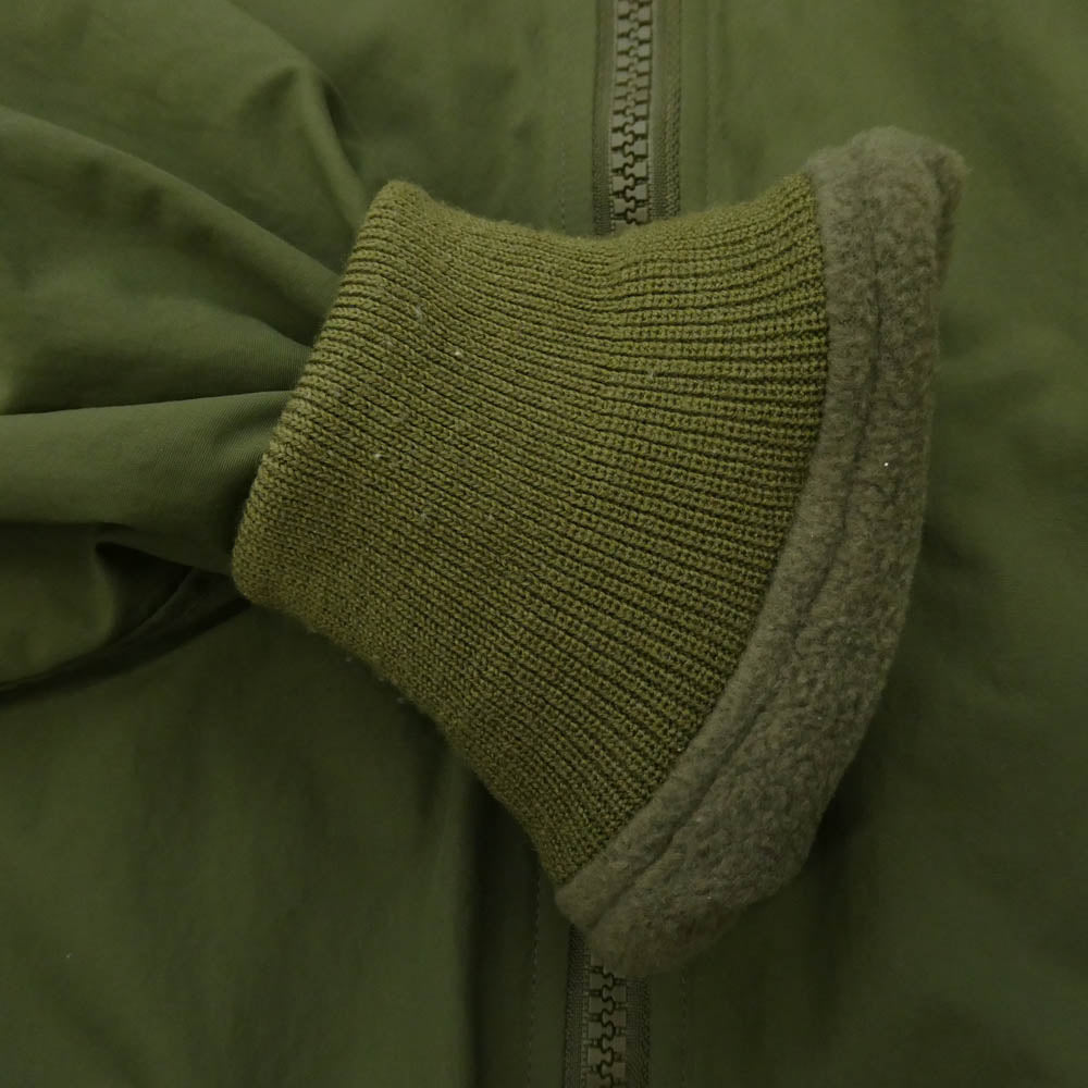 WTAPS ダブルタップス 19AW 192BRDT-JKM02 INCOM JACKET NYLON TUSSAH インカム バックロゴ フーデット 裏起毛 ジャケット カーキ系 モスグリーン系 3【中古】