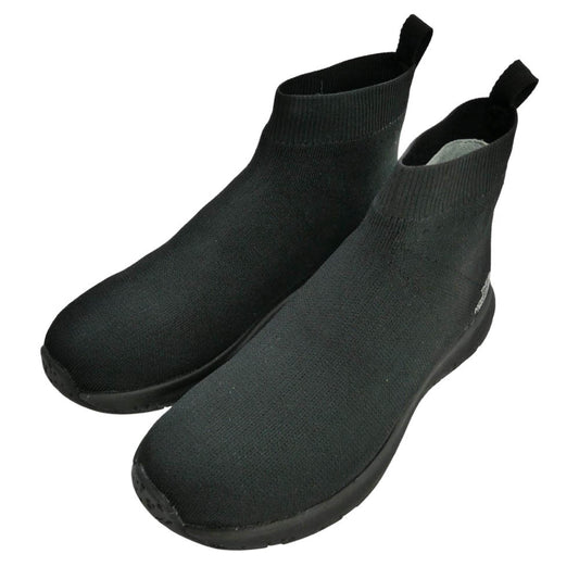 THE NORTH FACE ノースフェイス 21AW NF51997 VELOCITY KNIT MID GORE-TEX INVISIBLE FIT ベロシティ ニット ゴアテックス インビジブル フィット ミッドカット シューズ レインブーツ ブラック系 23cm【新古品】【未使用】【中古】