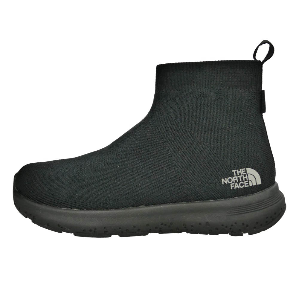 THE NORTH FACE ノースフェイス 21AW NF51997 VELOCITY KNIT MID GORE-TEX INVISIBLE FIT ベロシティ ニット ゴアテックス インビジブル フィット ミッドカット シューズ レインブーツ ブラック系 23cm【新古品】【未使用】【中古】