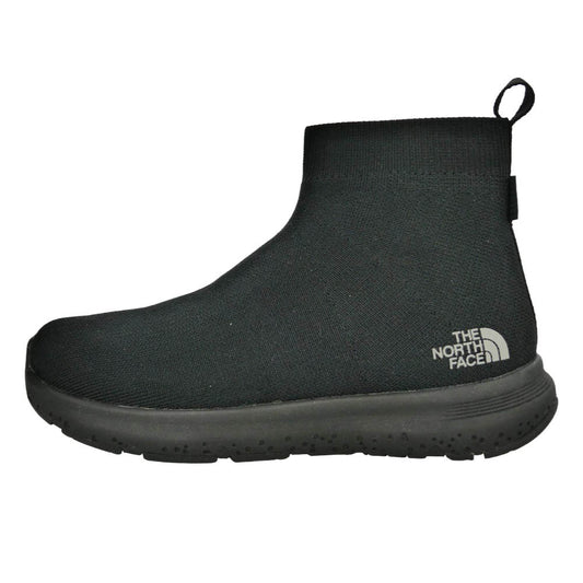 THE NORTH FACE ノースフェイス 21AW NF51997 VELOCITY KNIT MID GORE-TEX INVISIBLE FIT ベロシティ ニット ゴアテックス インビジブル フィット ミッドカット シューズ レインブーツ ブラック系 23cm【新古品】【未使用】【中古】