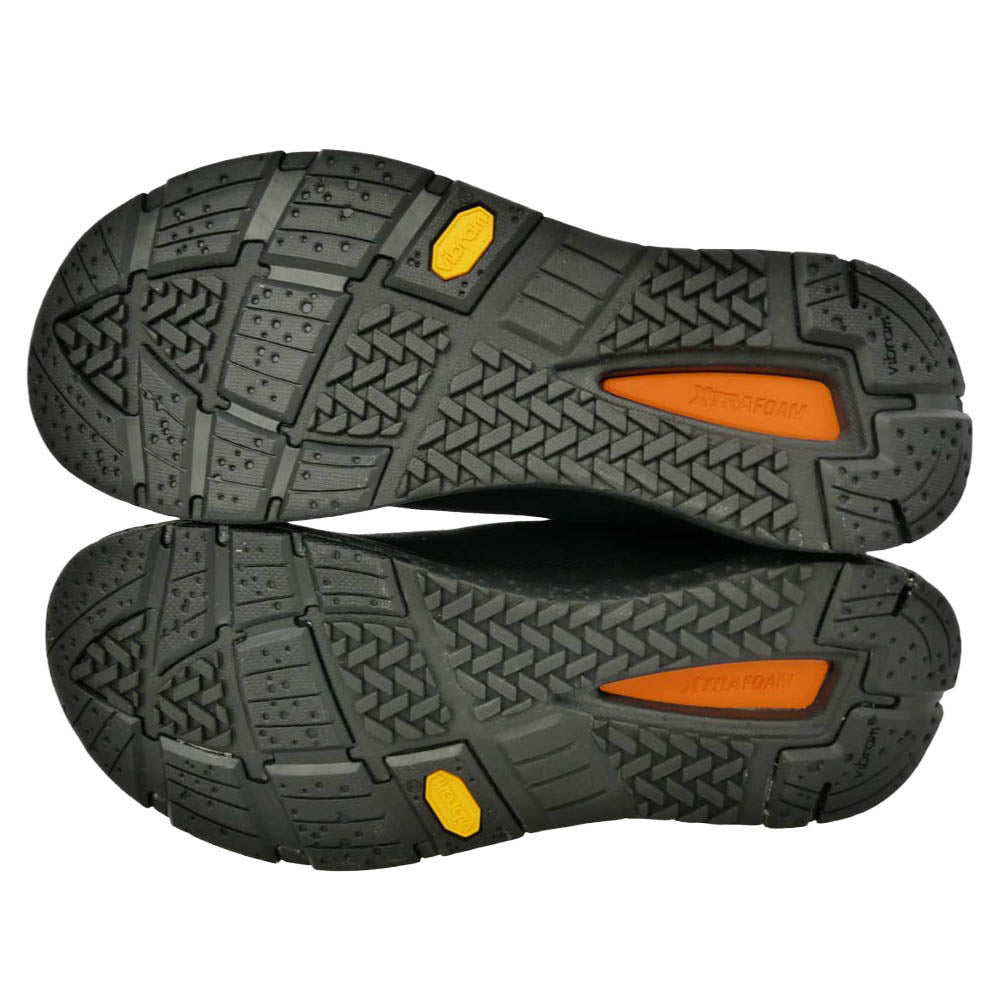 THE NORTH FACE ノースフェイス 21AW NF51997 VELOCITY KNIT MID GORE-TEX INVISIBLE FIT ベロシティ ニット ゴアテックス インビジブル フィット ミッドカット シューズ レインブーツ ブラック系 23cm【新古品】【未使用】【中古】