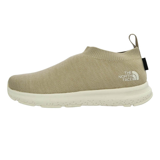 THE NORTH FACE ノースフェイス 21AW NF51998 VELOCITY KNIT GORE-TEX INVISIBLE FIT ベロシティ ニット ゴアテックス インビジブル フィット ローカット シューズ レインブーツ ベージュ系 23cm【極上美品】【中古】