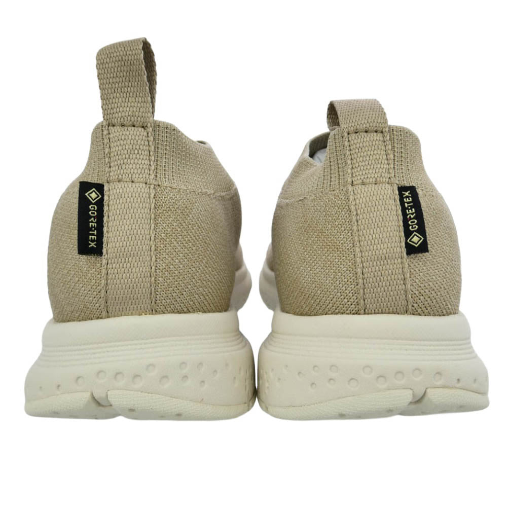 THE NORTH FACE ノースフェイス 21AW NF51998 VELOCITY KNIT GORE-TEX INVISIBLE FIT ベロシティ ニット ゴアテックス インビジブル フィット ローカット シューズ レインブーツ ベージュ系 23cm【極上美品】【中古】
