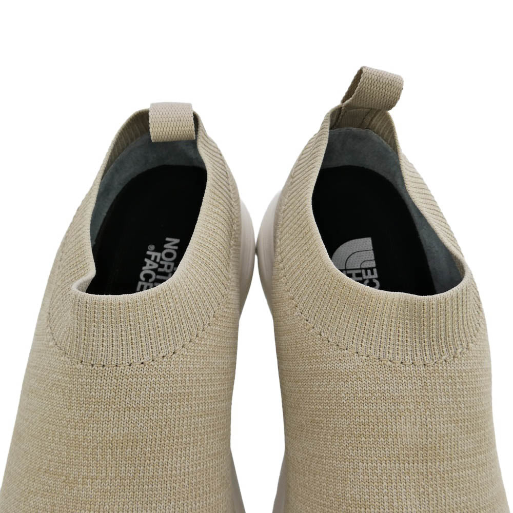 THE NORTH FACE ノースフェイス 21AW NF51998 VELOCITY KNIT GORE-TEX INVISIBLE FIT ベロシティ ニット ゴアテックス インビジブル フィット ローカット シューズ レインブーツ ベージュ系 23cm【極上美品】【中古】
