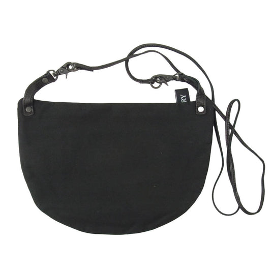 RUDE GALLERY ルードギャラリー RG0769-6 LEATHER APRON BAG レザー ステアハイド エプロン ショルダーバッグ ウエストバッグ ブラック系【極上美品】【中古】