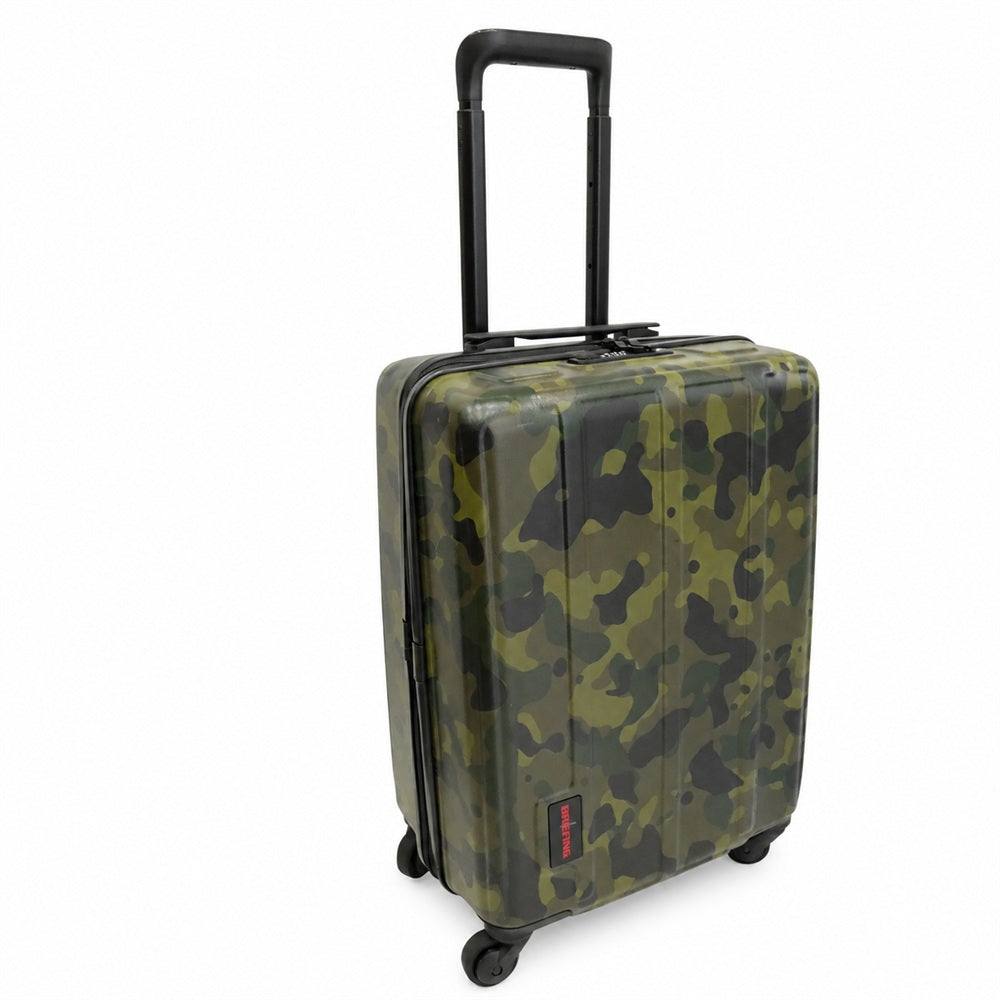 BRIEFING ブリーフィング BRF547219-163 TROPIC CAMOUFLAGE CARRY CASE キャリーケース キャリーバッグ スーツケース 旅行カバン グリーン系 ブラック系【中古】