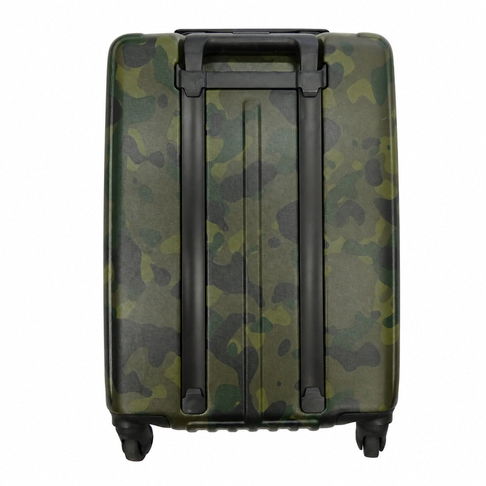 BRIEFING ブリーフィング BRF547219-163 TROPIC CAMOUFLAGE CARRY CASE キャリーケース キャリーバッグ スーツケース 旅行カバン グリーン系 ブラック系【中古】
