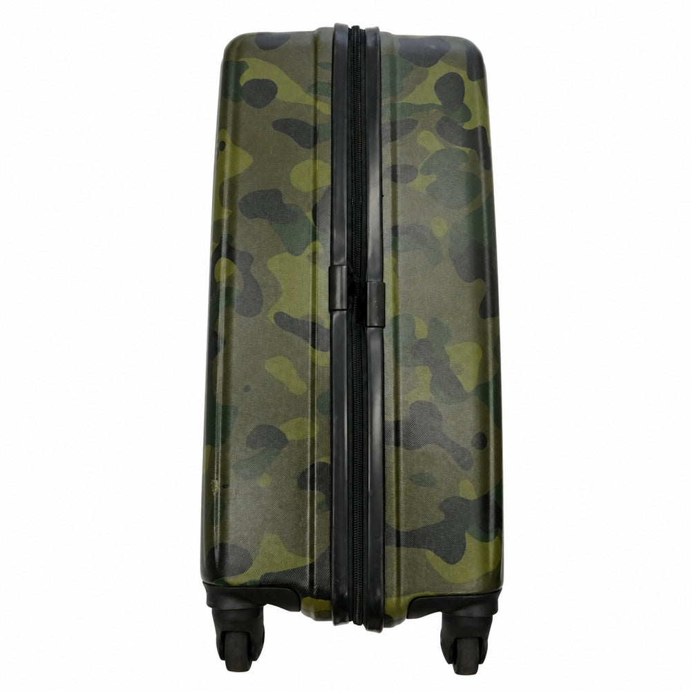 BRIEFING ブリーフィング BRF547219-163 TROPIC CAMOUFLAGE CARRY CASE キャリーケース キャリーバッグ スーツケース 旅行カバン グリーン系 ブラック系【中古】