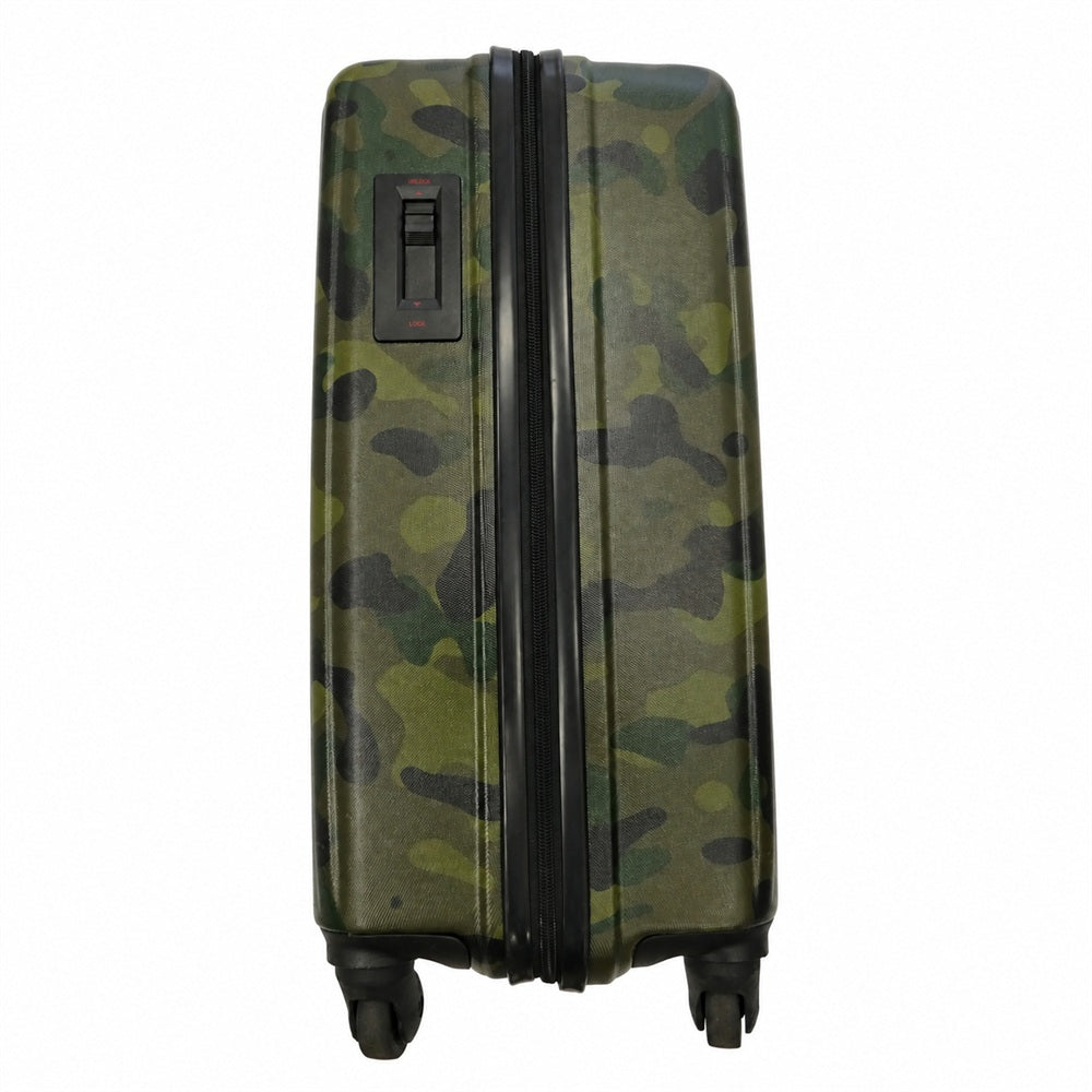 BRIEFING ブリーフィング BRF547219-163 TROPIC CAMOUFLAGE CARRY CASE キャリーケース キャリーバッグ スーツケース 旅行カバン グリーン系 ブラック系【中古】