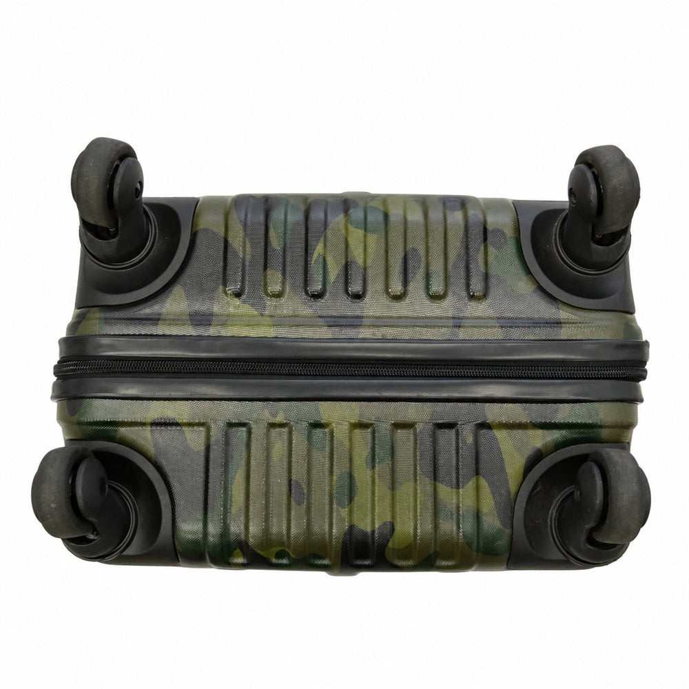 BRIEFING ブリーフィング BRF547219-163 TROPIC CAMOUFLAGE CARRY CASE キャリーケース キャリーバッグ スーツケース 旅行カバン グリーン系 ブラック系【中古】
