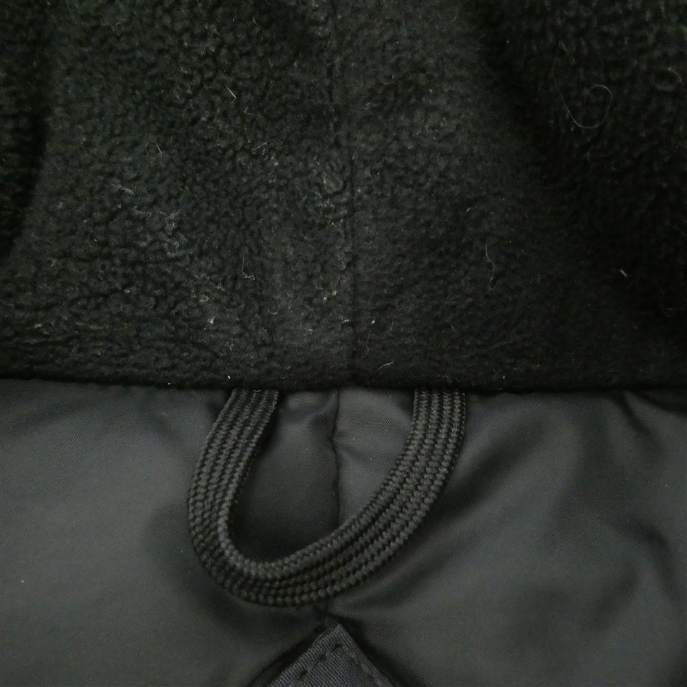 CANADA GOOSE カナダグース 3037LA 国内正規品 サザビーリーグ VICTORIA PARKA ヴィクトリアパーカ ダウンジャケット FUSION S ブラック系 S【中古】