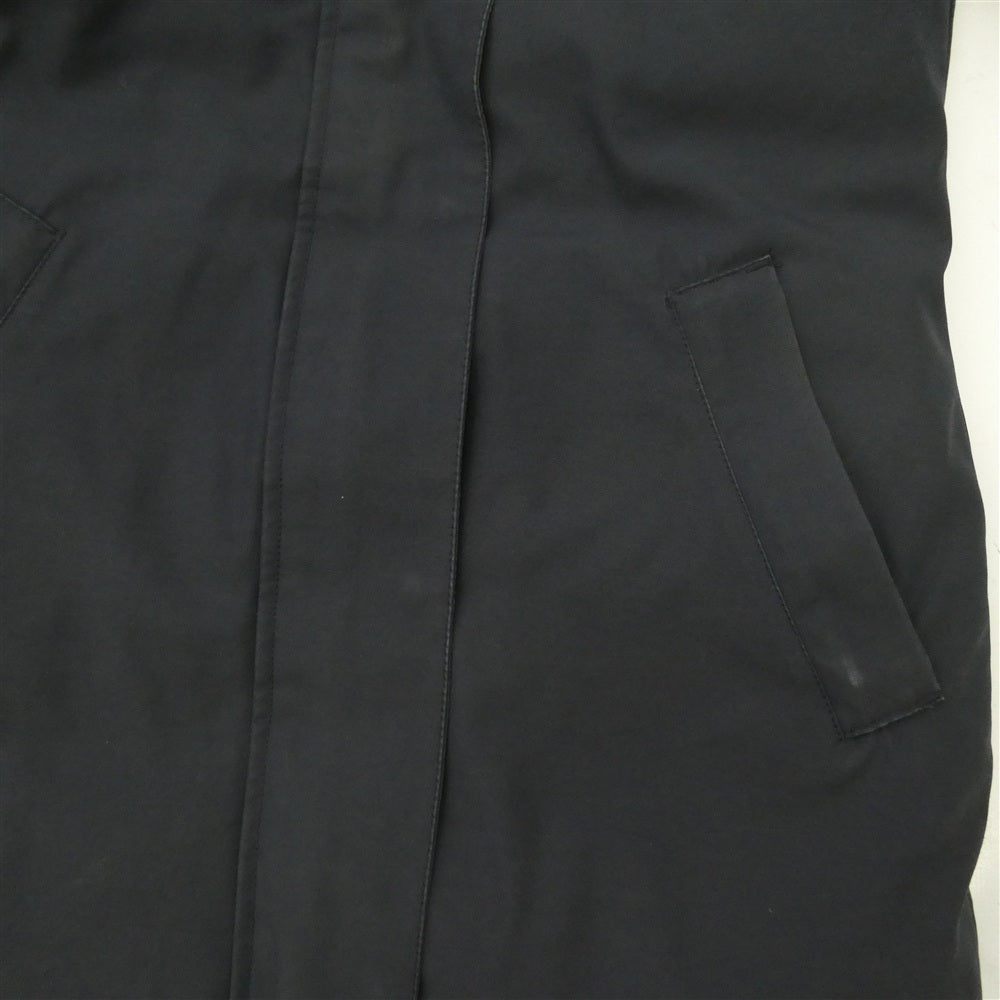 CANADA GOOSE カナダグース 3037LA 国内正規品 サザビーリーグ VICTORIA PARKA ヴィクトリアパーカ ダウンジャケット FUSION S ブラック系 S【中古】