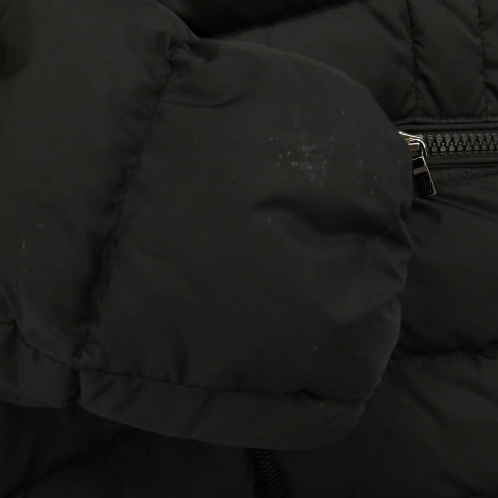 MONCLER モンクレール 20AW F29541C50210 CHARPAL シャーパル ナイロン ダウン コート ブラック系【中古】