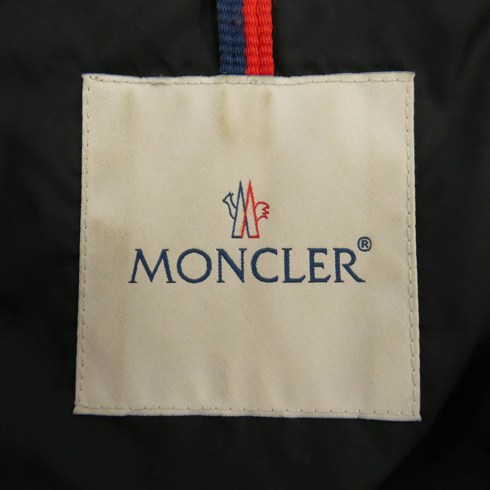 MONCLER モンクレール 20AW F29541C50210 CHARPAL シャーパル ナイロン ダウン コート ブラック系【中古】