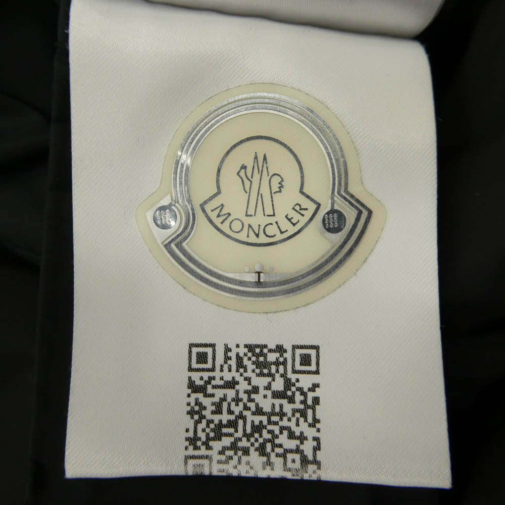 MONCLER モンクレール 20AW F29541C50210 CHARPAL シャーパル ナイロン ダウン コート ブラック系【中古】