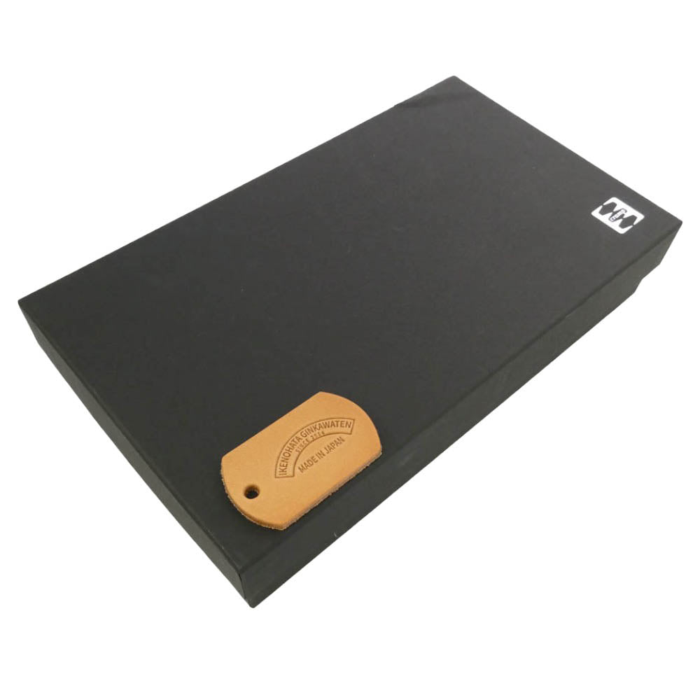 クランプ Cr-604 Pueblo Leather Round Zip Wallet プエブロレザー ラウンドウォレット 財布 ネイビー系【美品】【中古】
