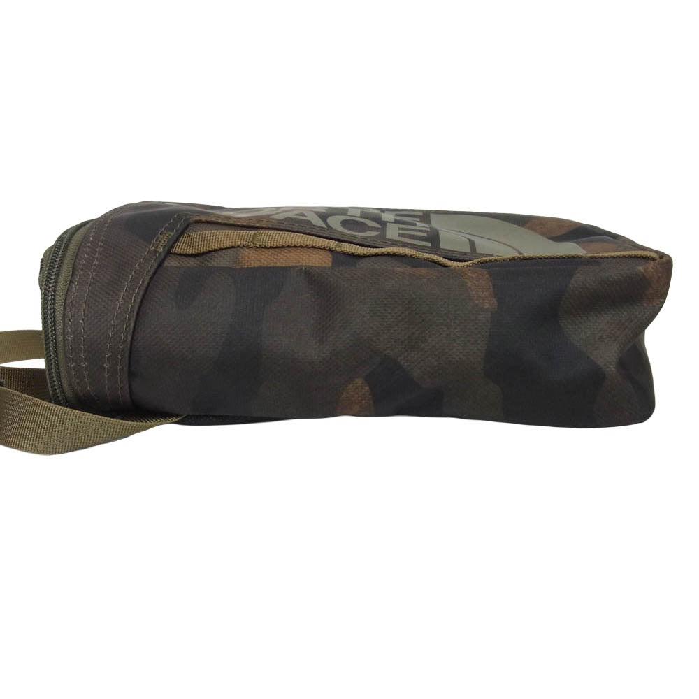 THE NORTH FACE ノースフェイス NM81957 BC Fuse Box Pouch ヒューズ ボックス ポーチ ショルダー ポーチ ダークブラウン系【中古】