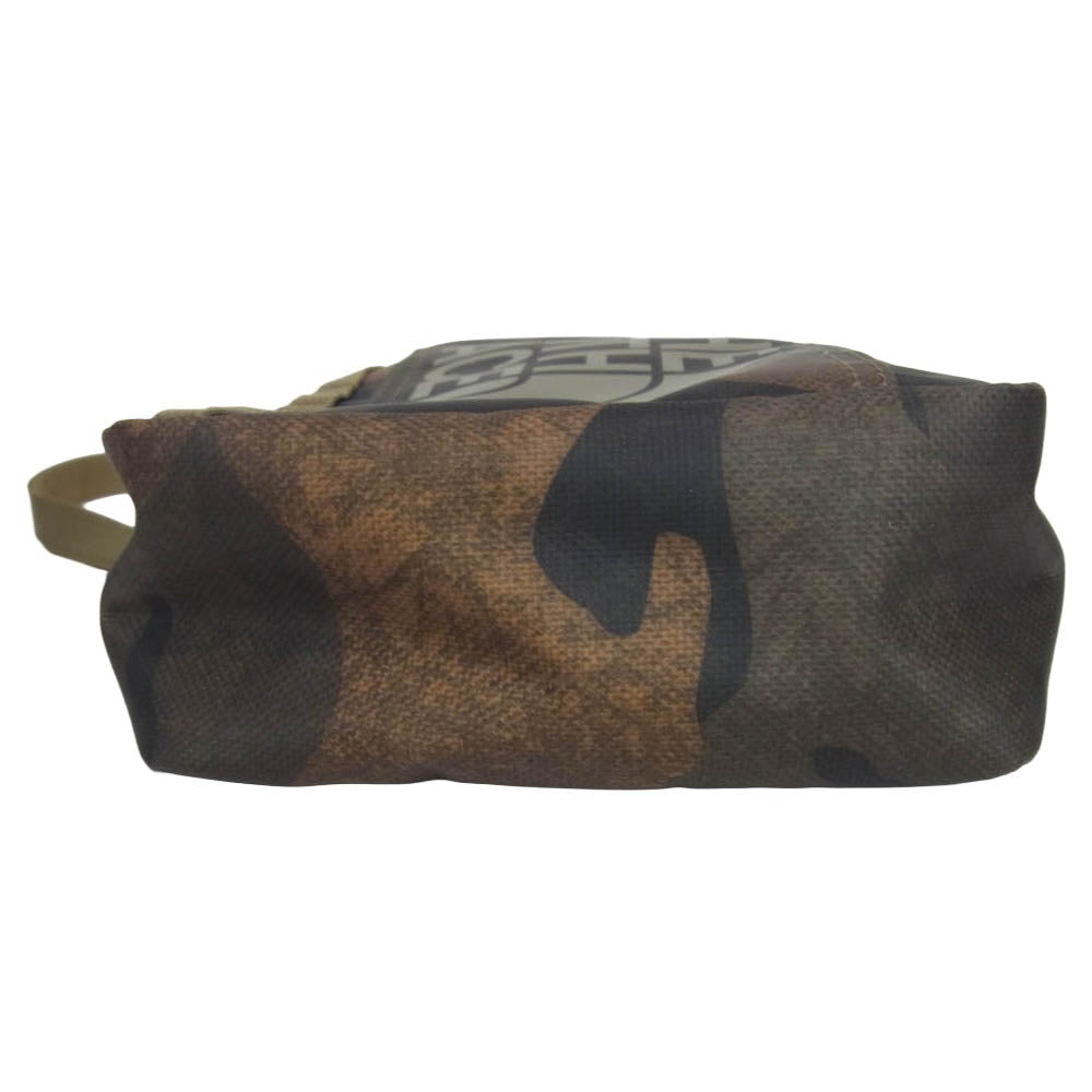 THE NORTH FACE ノースフェイス NM81957 BC Fuse Box Pouch ヒューズ ボックス ポーチ ショルダー ポーチ ダークブラウン系【中古】
