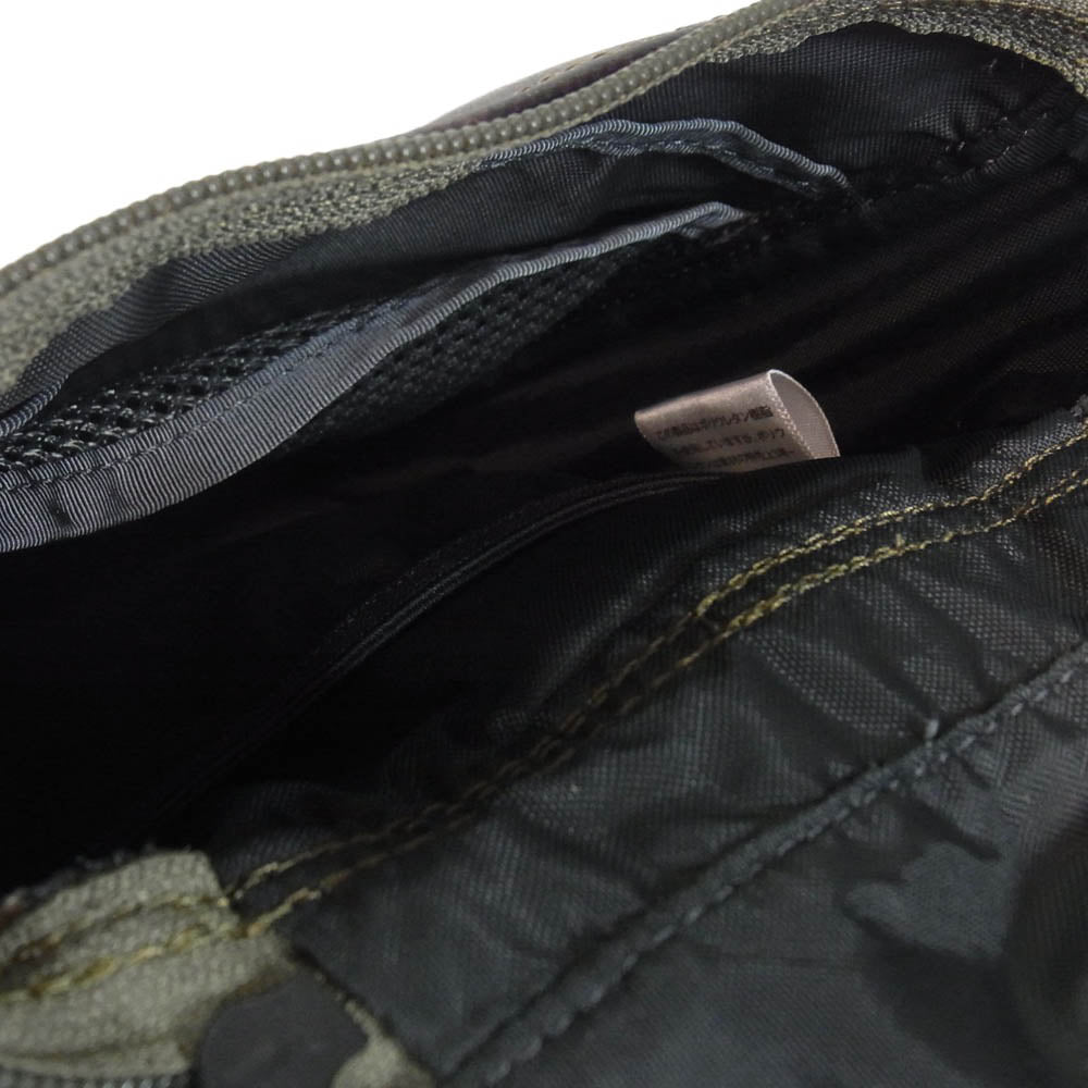 THE NORTH FACE ノースフェイス NM81957 BC Fuse Box Pouch ヒューズ ボックス ポーチ ショルダー ポーチ ダークブラウン系【中古】