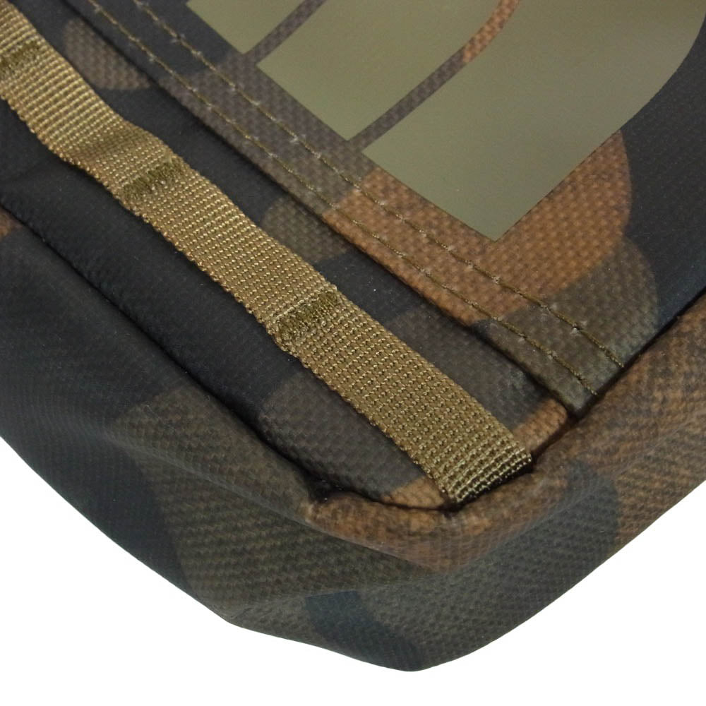 THE NORTH FACE ノースフェイス NM81957 BC Fuse Box Pouch ヒューズ ボックス ポーチ ショルダー ポーチ ダークブラウン系【中古】