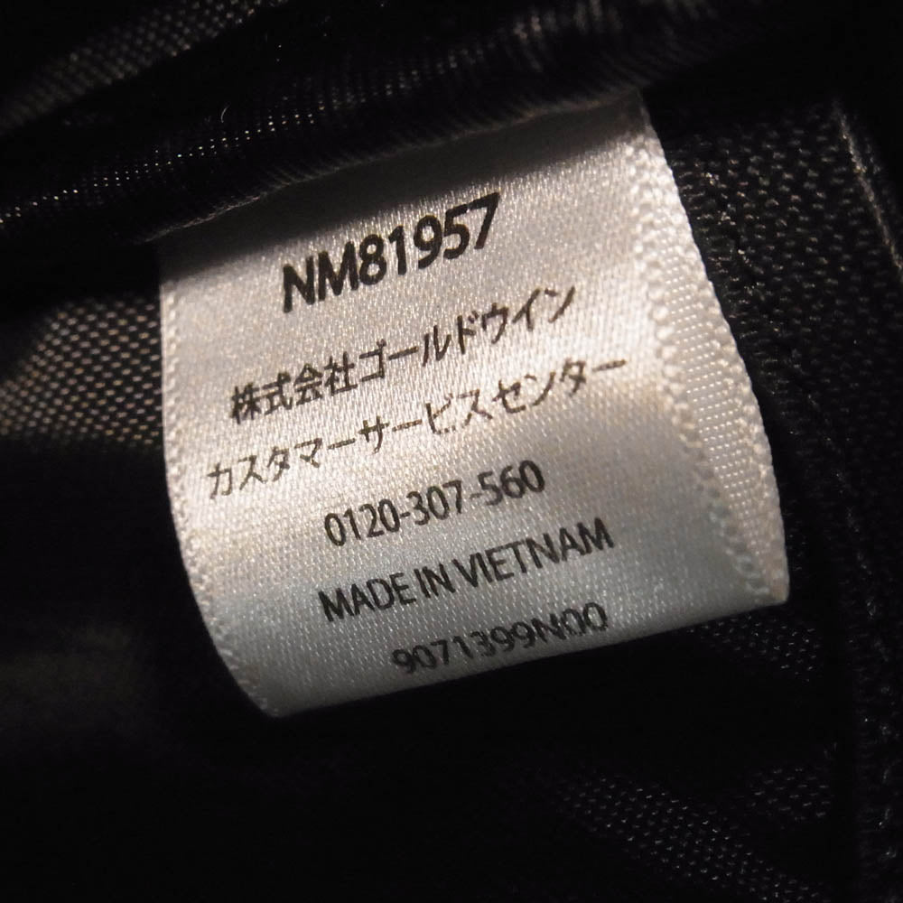 THE NORTH FACE ノースフェイス NM81957 BC Fuse Box Pouch ヒューズ ボックス ポーチ ショルダー ポーチ ダークブラウン系【中古】