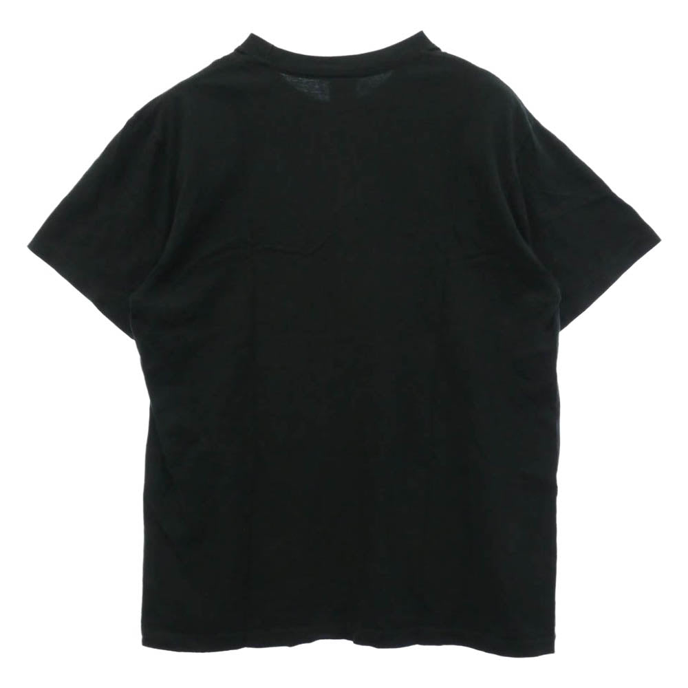 Supreme シュプリーム 21AW Shrek Tee シュレック ロゴ プリント Tシャツ 半袖 カットソー ブラック系 M【中古】