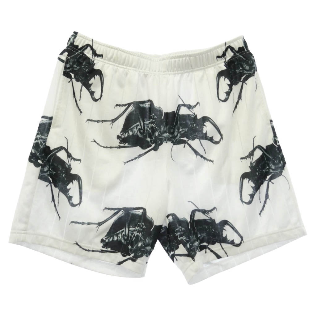 Supreme シュプリーム 21SS Beetle Short ビートル プリント ショート パンツ ホワイト系 M【中古】