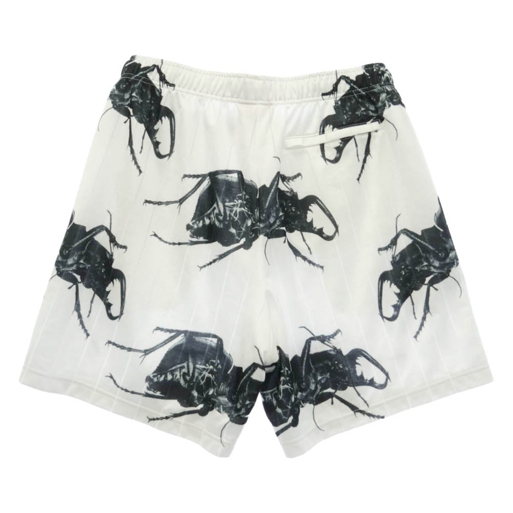 Supreme シュプリーム 21SS Beetle Short ビートル プリント ショート パンツ ホワイト系 M【中古】