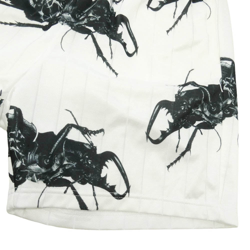 Supreme シュプリーム 21SS Beetle Short ビートル プリント ショート パンツ ホワイト系 M【中古】