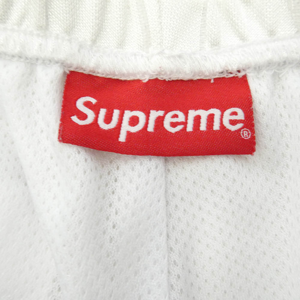 Supreme シュプリーム 21SS Beetle Short ビートル プリント ショート パンツ ホワイト系 M【中古】