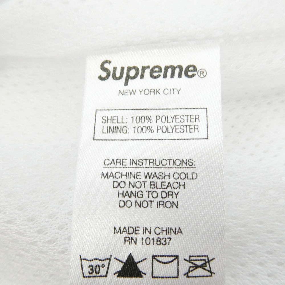 Supreme シュプリーム 21SS Beetle Short ビートル プリント ショート パンツ ホワイト系 M【中古】