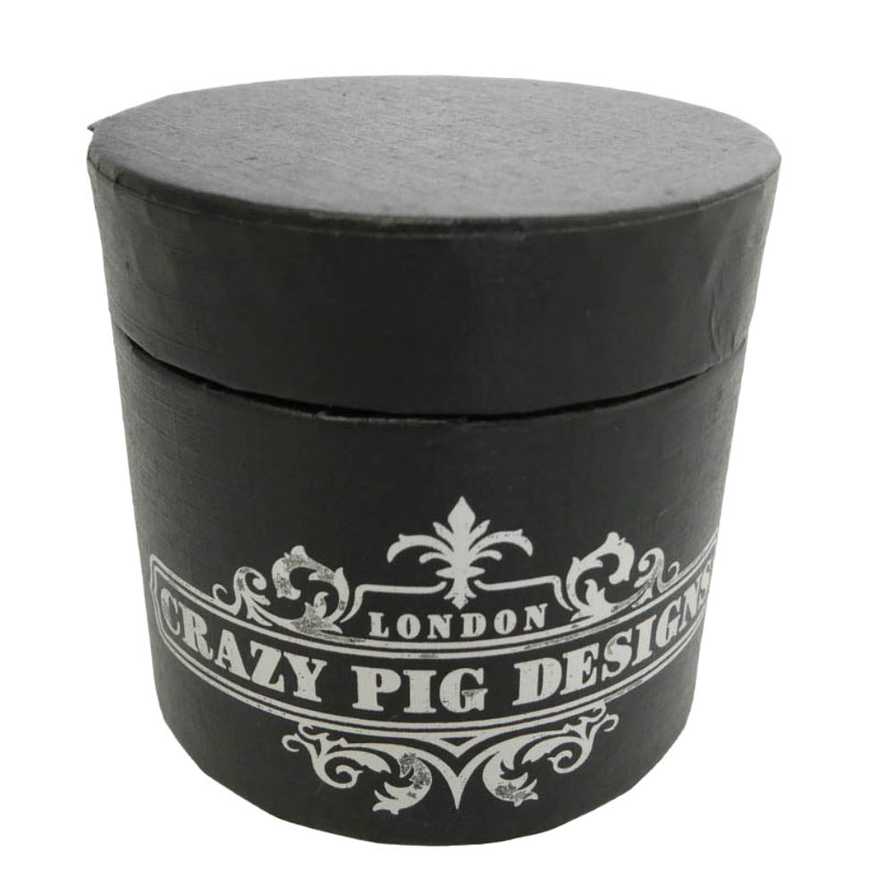 CRAZY PIG クレイジーピッグ Bone Hand Ring ボーンハンド リング シルバー系 16.5号【美品】【中古】