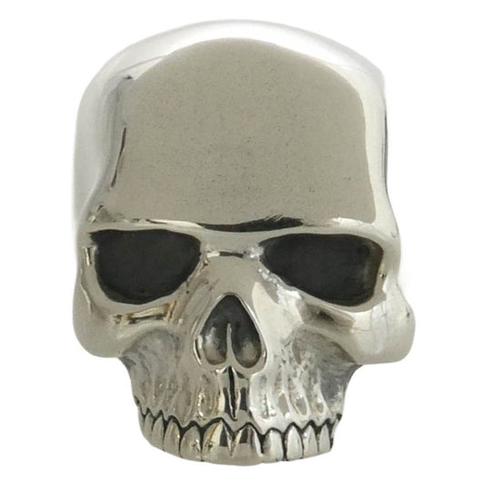 CRAZY PIG クレイジーピッグ EXILE SKULL RING - 25TH ANNIVERSARY LIMITED EDITION 25周年記念 スカル リング シルバー系 16号【美品】【中古】