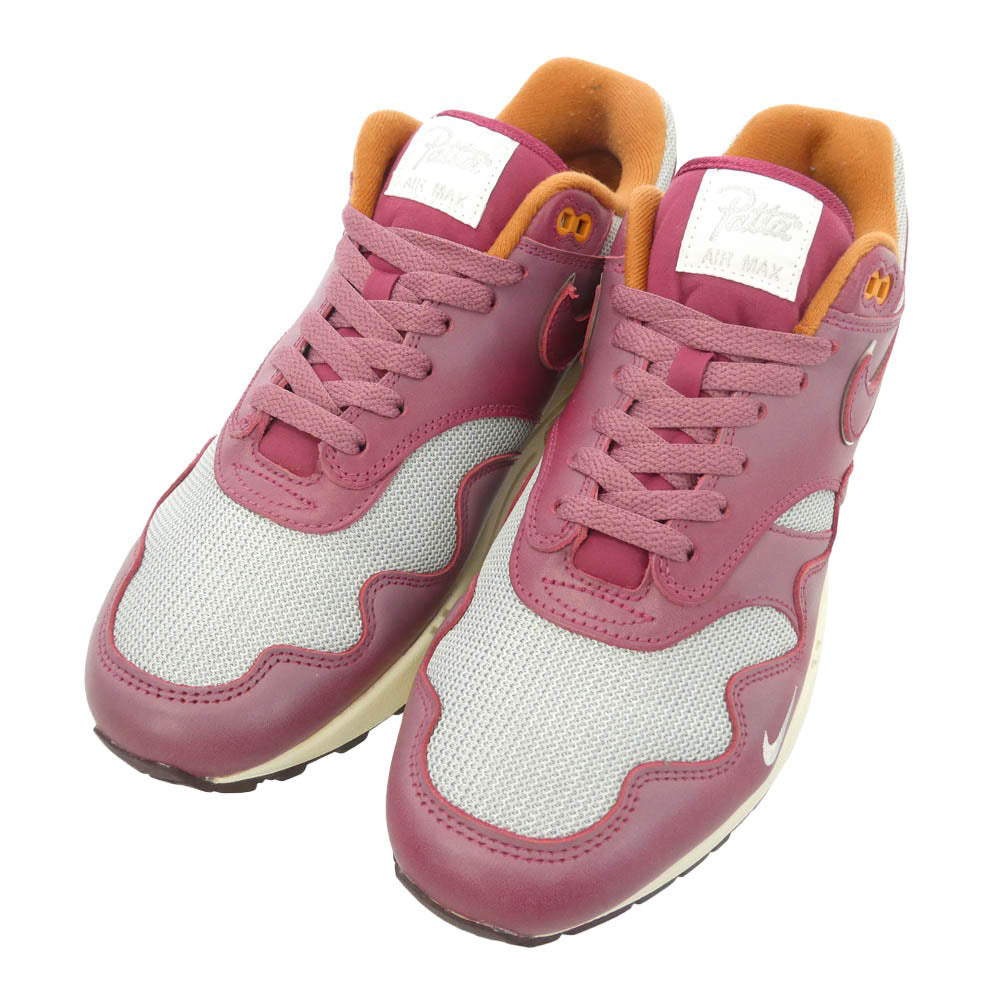 NIKE ナイキ DO9549-001 x Patta パタ Air Max 1 エアマックス1 スニーカー マルチカラー系 28.5cm【美品】【中古】