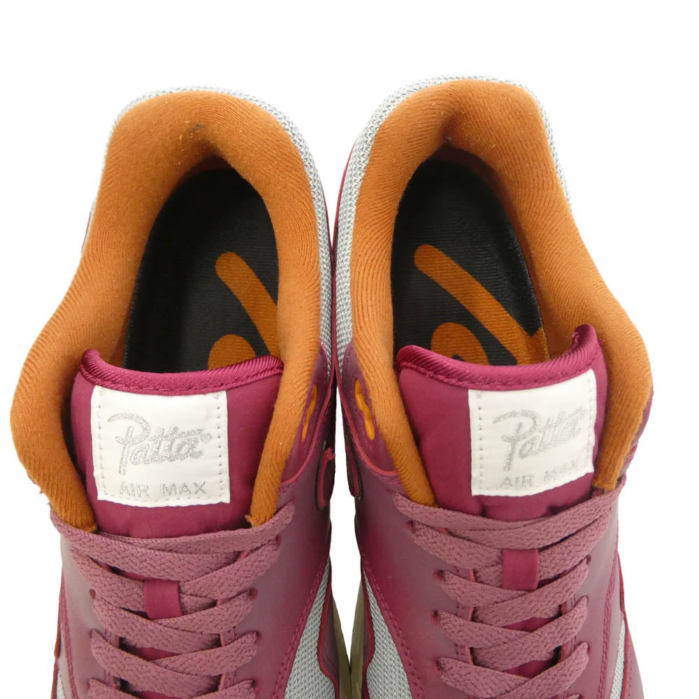 NIKE ナイキ DO9549-001 x Patta パタ Air Max 1 エアマックス1 スニーカー マルチカラー系 28.5cm【美品】【中古】