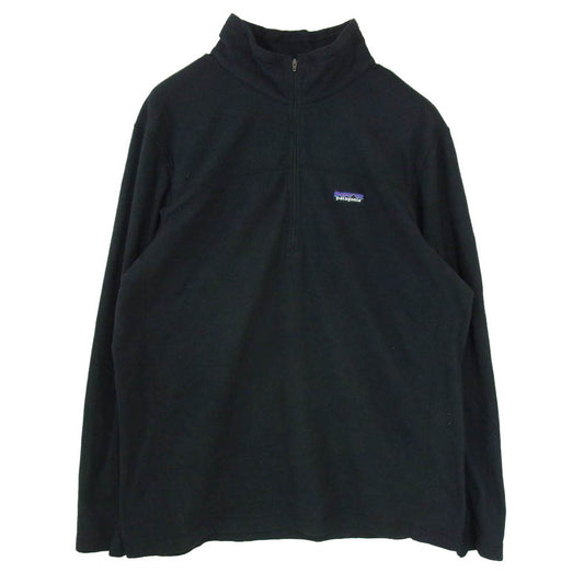patagonia パタゴニア 18AW 26176 Micro D Fleece Pullover マイクロ フリース プルオーバー ジャケット ブラック系 XL【中古】