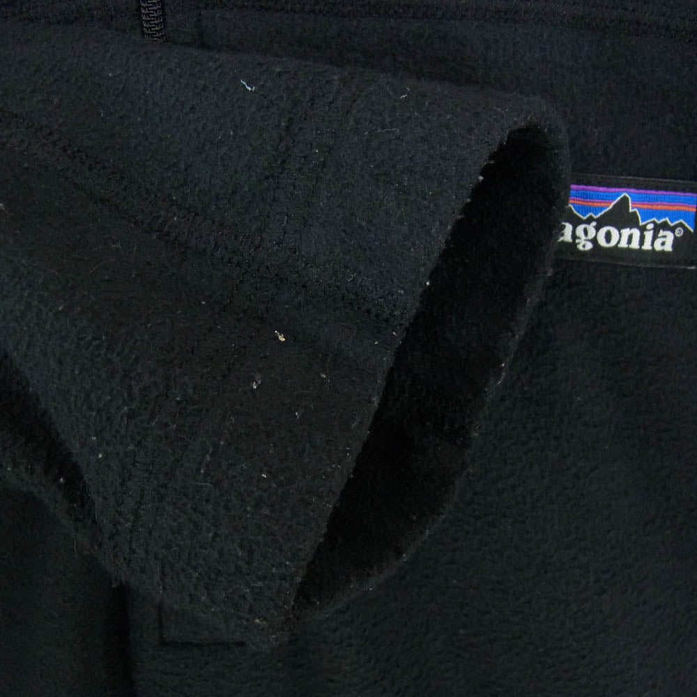 patagonia パタゴニア 18AW 26176 Micro D Fleece Pullover マイクロ フリース プルオーバー ジャケット ブラック系 XL【中古】