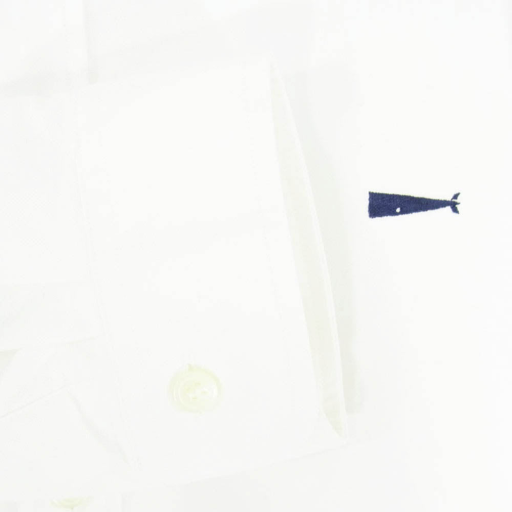DESCENDANT ディセンダント 25AW 252CPDS-SHM01 Kennedy's Oxford LS Shirt ケネディーズ オックスフォード 長袖 BD ボタンダウン シャツ ホワイト系 3【美品】【中古】