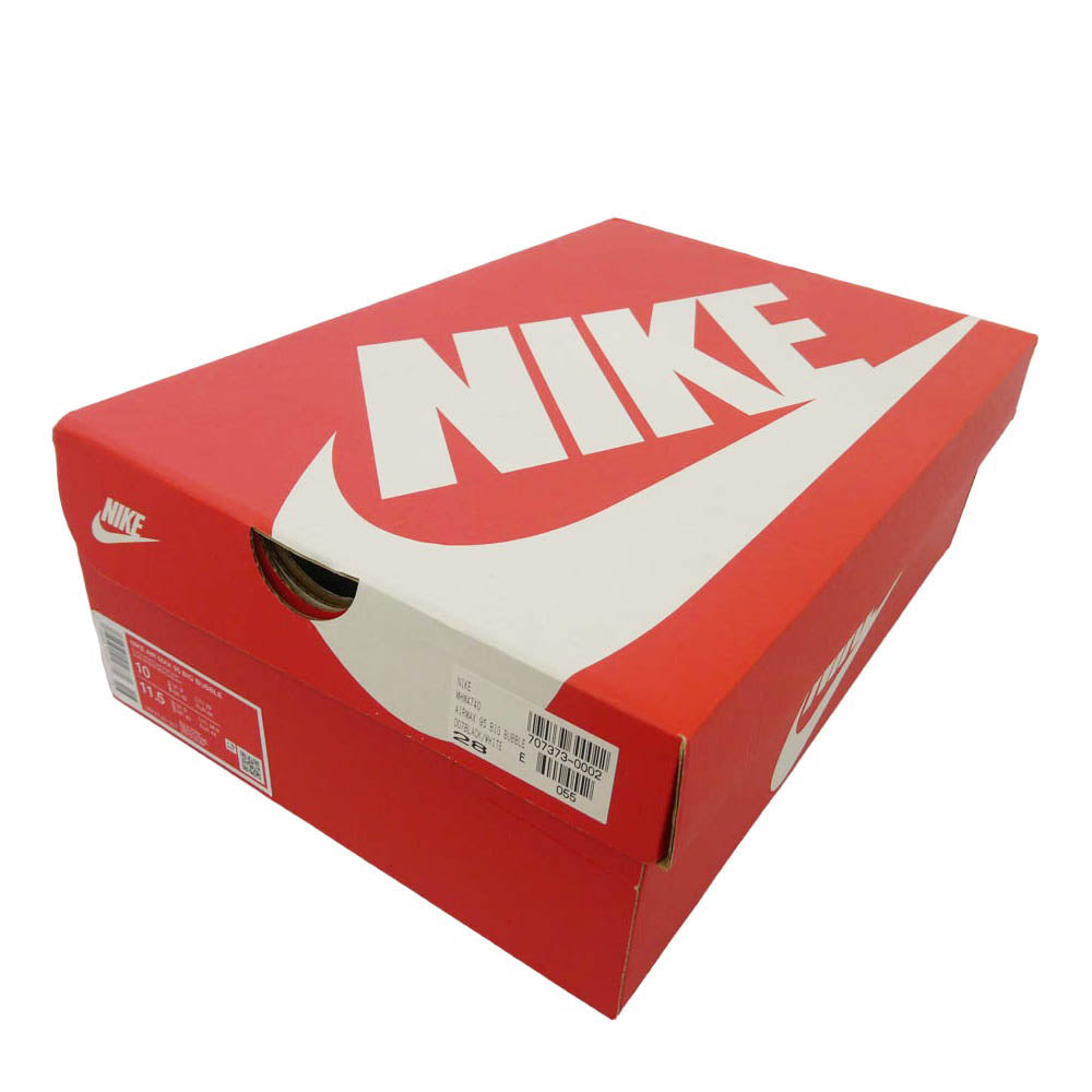 NIKE ナイキ HM4740-007 Air Max 95 OG Big Bubble エアマックス95 ビッグバブル スエード メッシュ スニーカー マルチカラー系 28cm【中古】