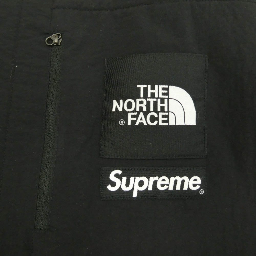 Supreme シュプリーム THE NORTH FACE ノースフェイス 19SS x The North Face ザノースフェイス Arc Logo Denali Fleece Blanket アーチロゴ デナリ フリース ブランケット レッド系 ブラック系【中古】