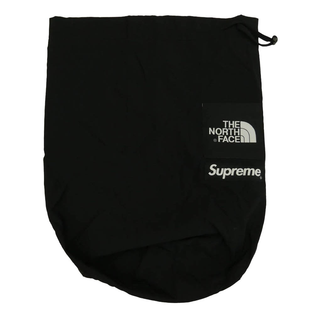 Supreme シュプリーム THE NORTH FACE ノースフェイス 19SS x The North Face ザノースフェイス Arc Logo Denali Fleece Blanket アーチロゴ デナリ フリース ブランケット レッド系 ブラック系【中古】