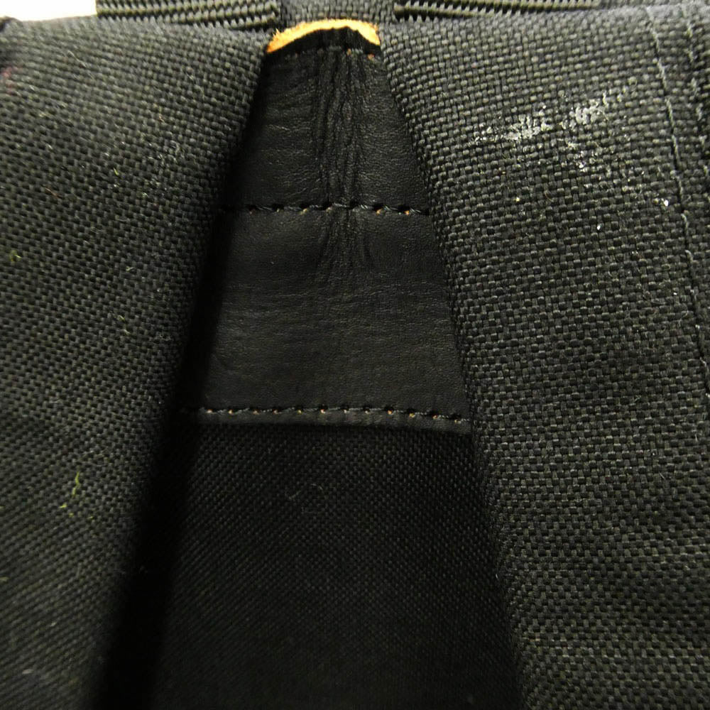 COMME des GARCONS HOMME PLUS コムデギャルソンオムプリュス PZ-K205 バックパック リュック バッグ ブラック系【美品】【中古】